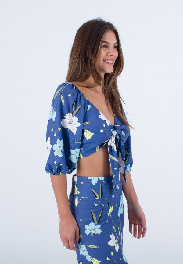 Hurley POPPY FRONT TIE CROP