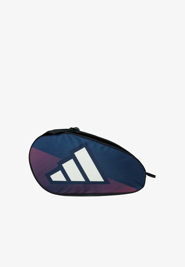 adidas Performance PADELSCHLÄGERTASCHE RACKET BAG CONTROL 2026 - Racket bag - dunkelblau rot