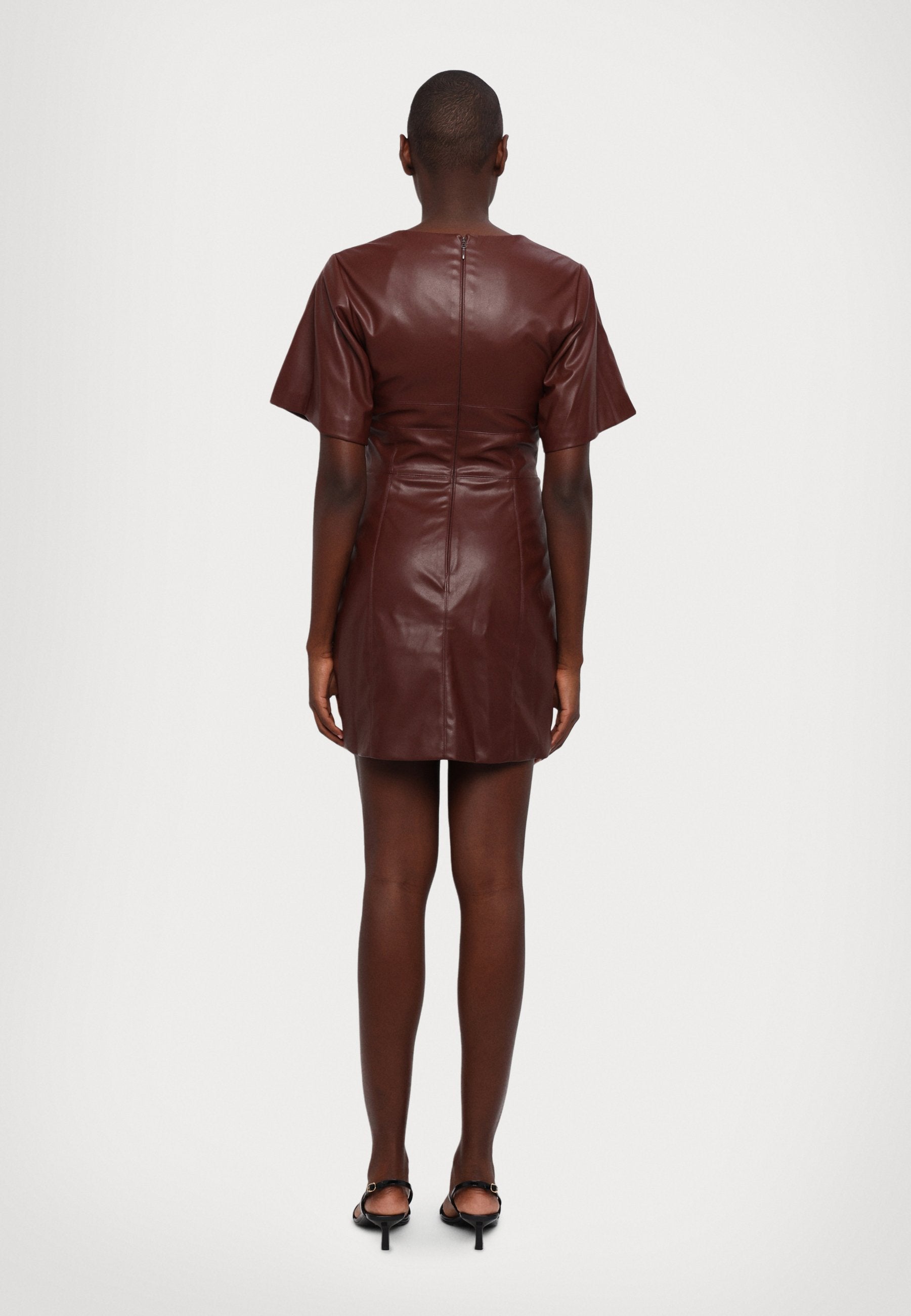 AMUR JOEY MINI DRESS