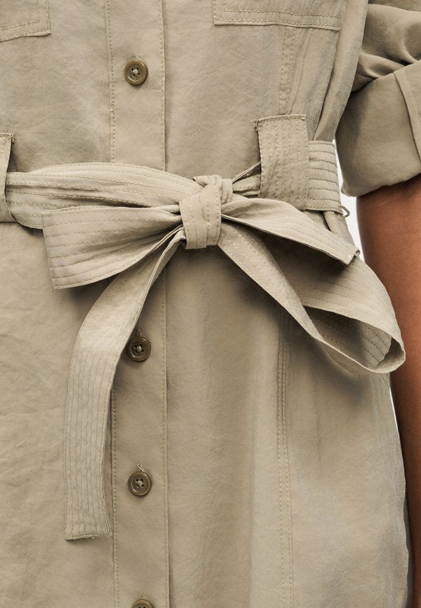DKNY ROLL TAB FUJI DRESS