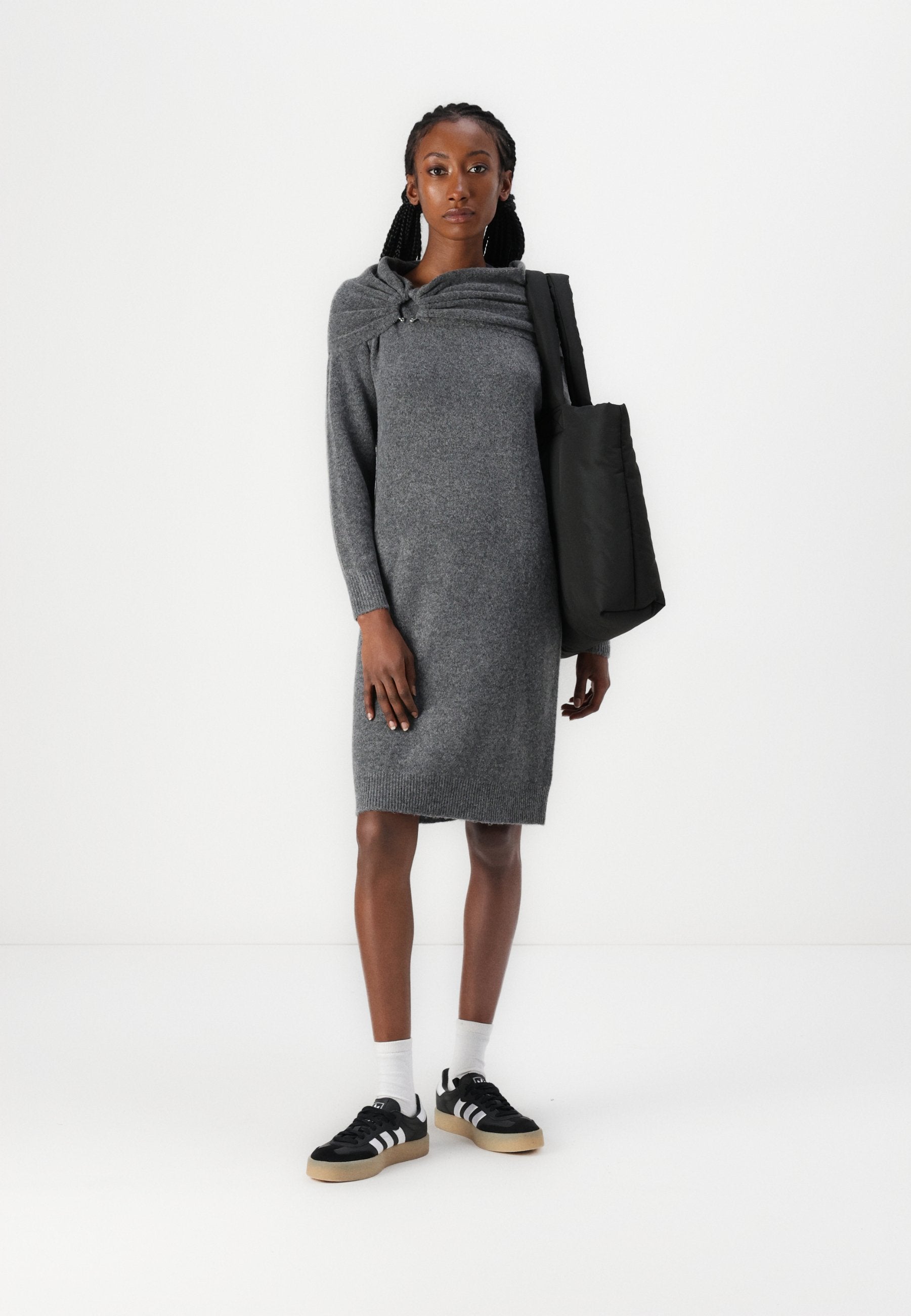 VILA VIKENYA OFF SHOULDER SHORT DRESS