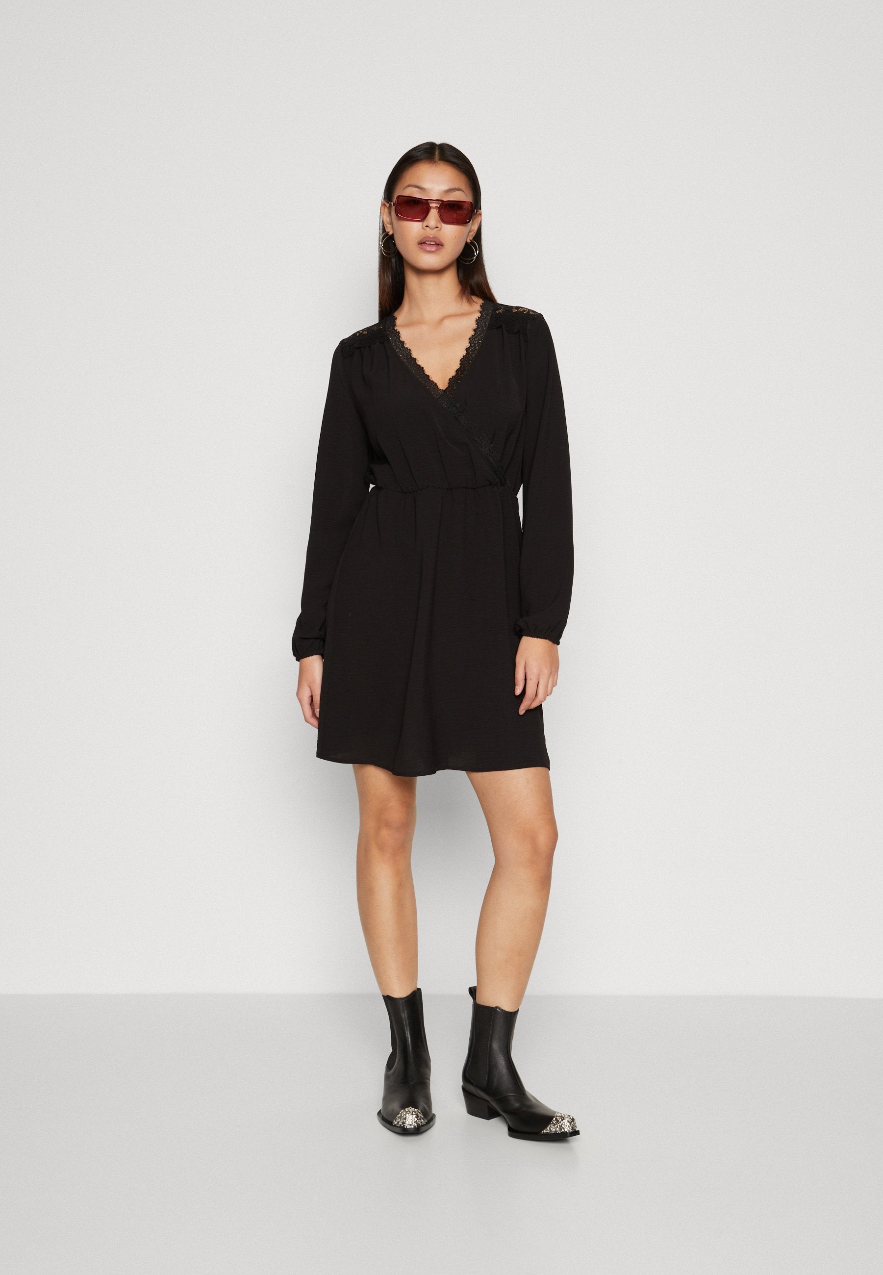 Vero Moda VMALVA WRAP SHORT DRESS