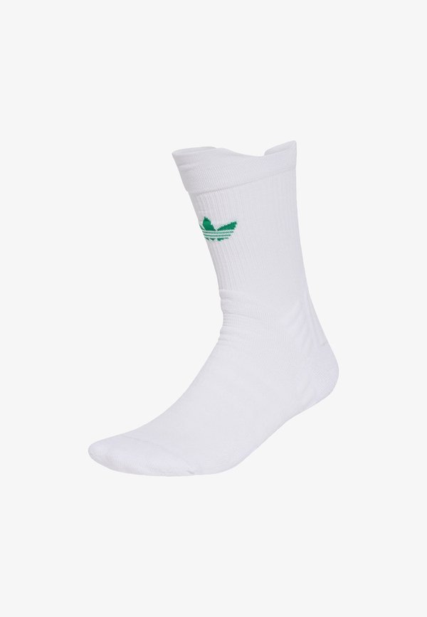 adidas Performance TENNIS CREW SOCK ORIGINAL UNISEX - Sports socks - white   green