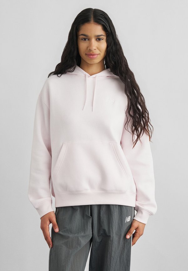 New Balance ESSENTIALS HOODIE - Hoodie - pink salt