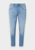 Jack & Jones Tapered fit JJIMIKE FOX GE 422 SN - Slim fit jeans - blue denim