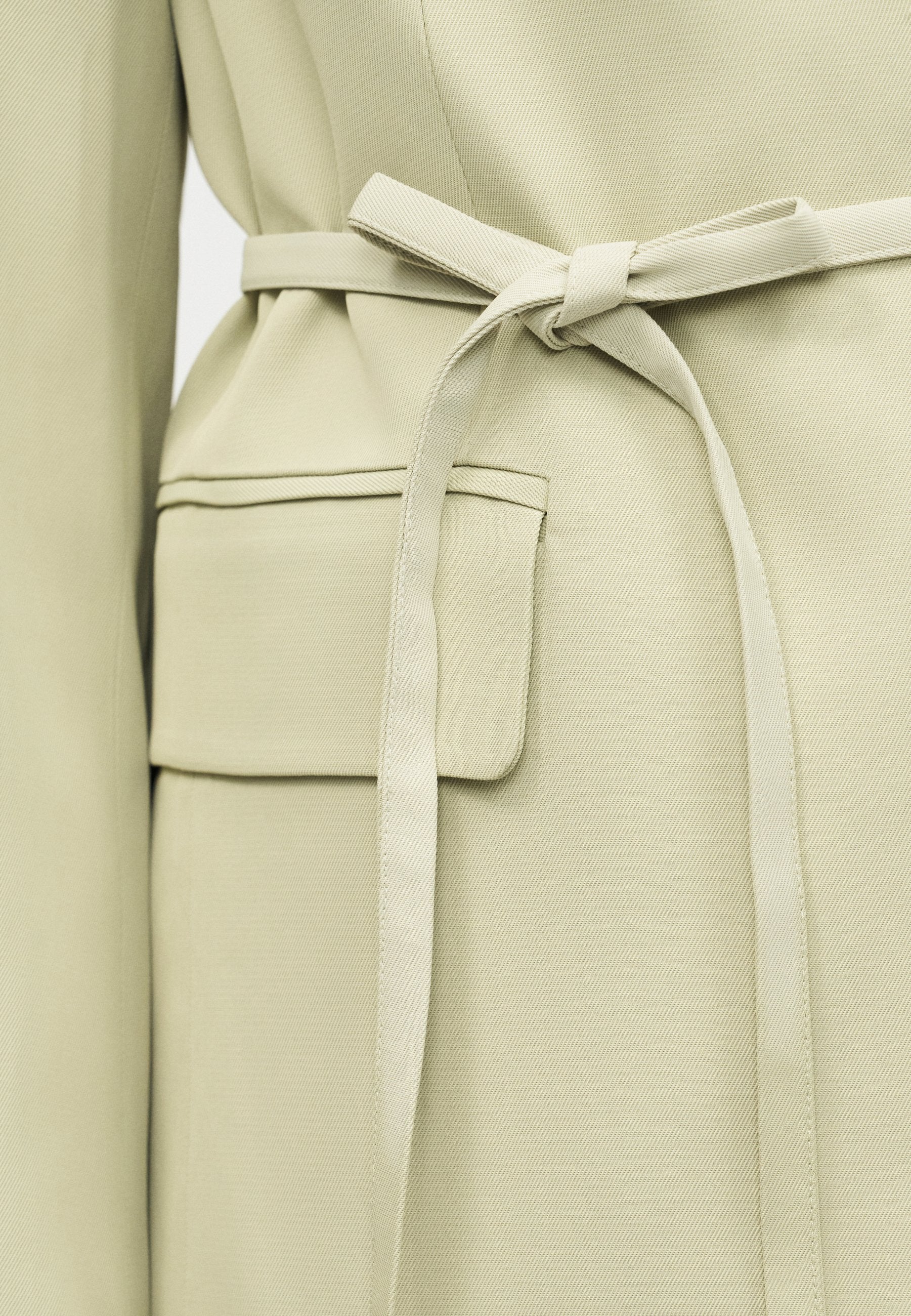 Selected Oversized belted
