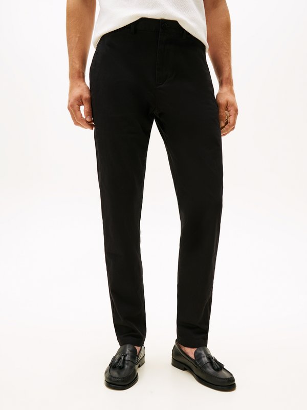 Tommy Hilfiger CORE HARLEM ESSENTIAL - Chinos - black