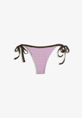 Bershka CONTRAST - Bikini bottoms - light pink
