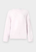 VILA VILIGA L/S O-NECK KNIT TOP - NOOS