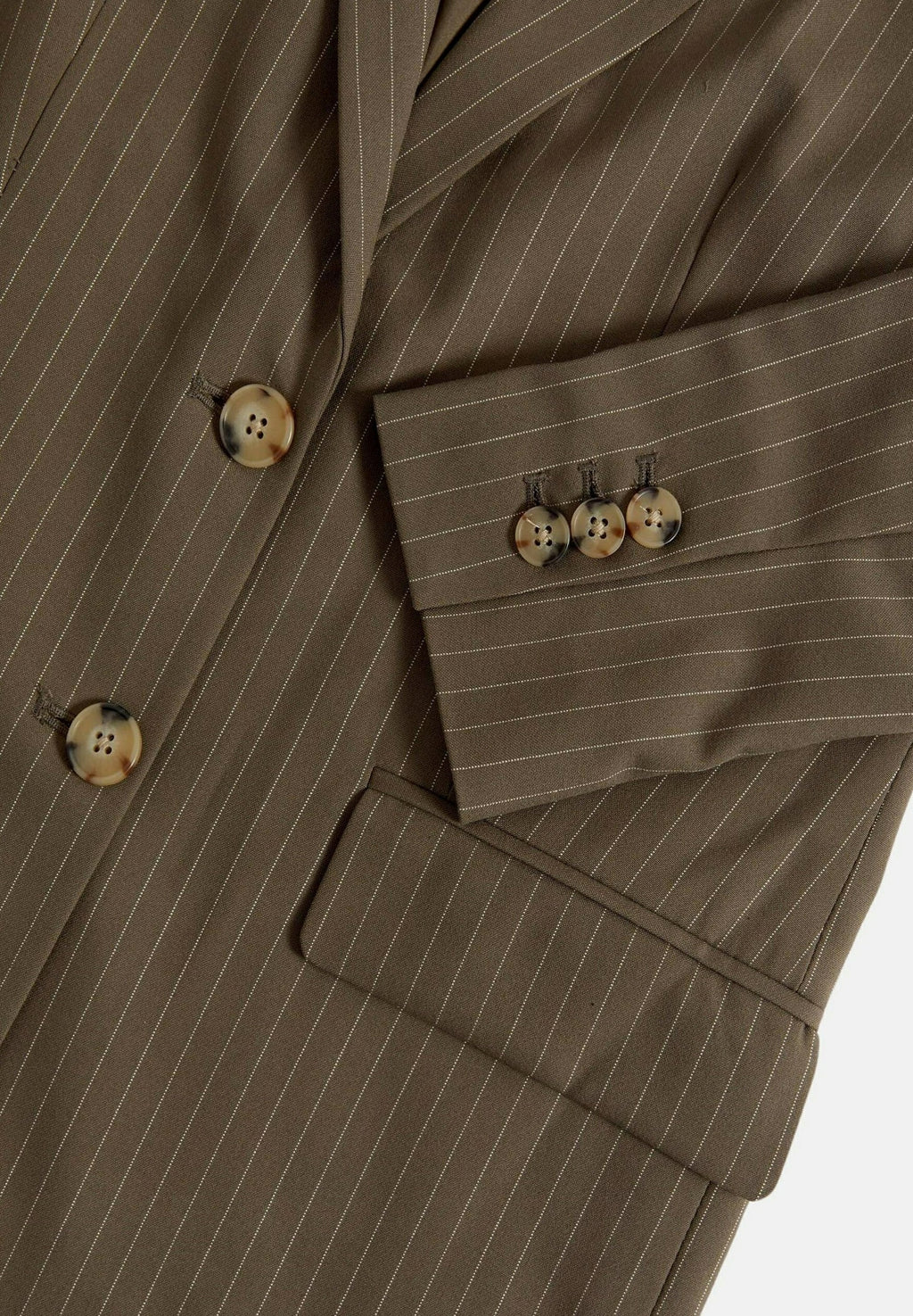 Marks & Spencer RELAXED PINSTRIPE SINGLE BREASTED