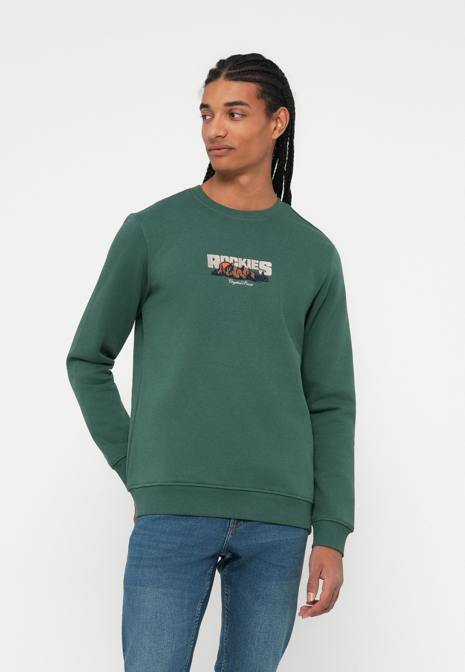 Only & Sons ONSCONNOR SIMPLE LIFE CREW