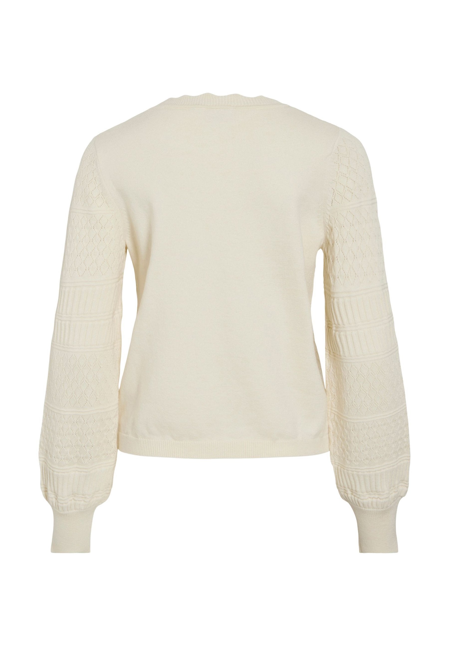 VILA Knitted VIMILOS Pointelle