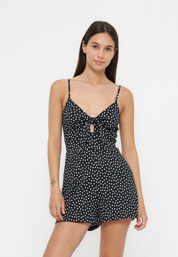 Even&Odd by Zalando POLKA DOT PLAYSUIT