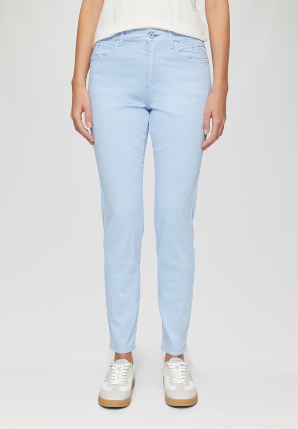s.Oliver SLIM-FIT - Trousers - hellblau