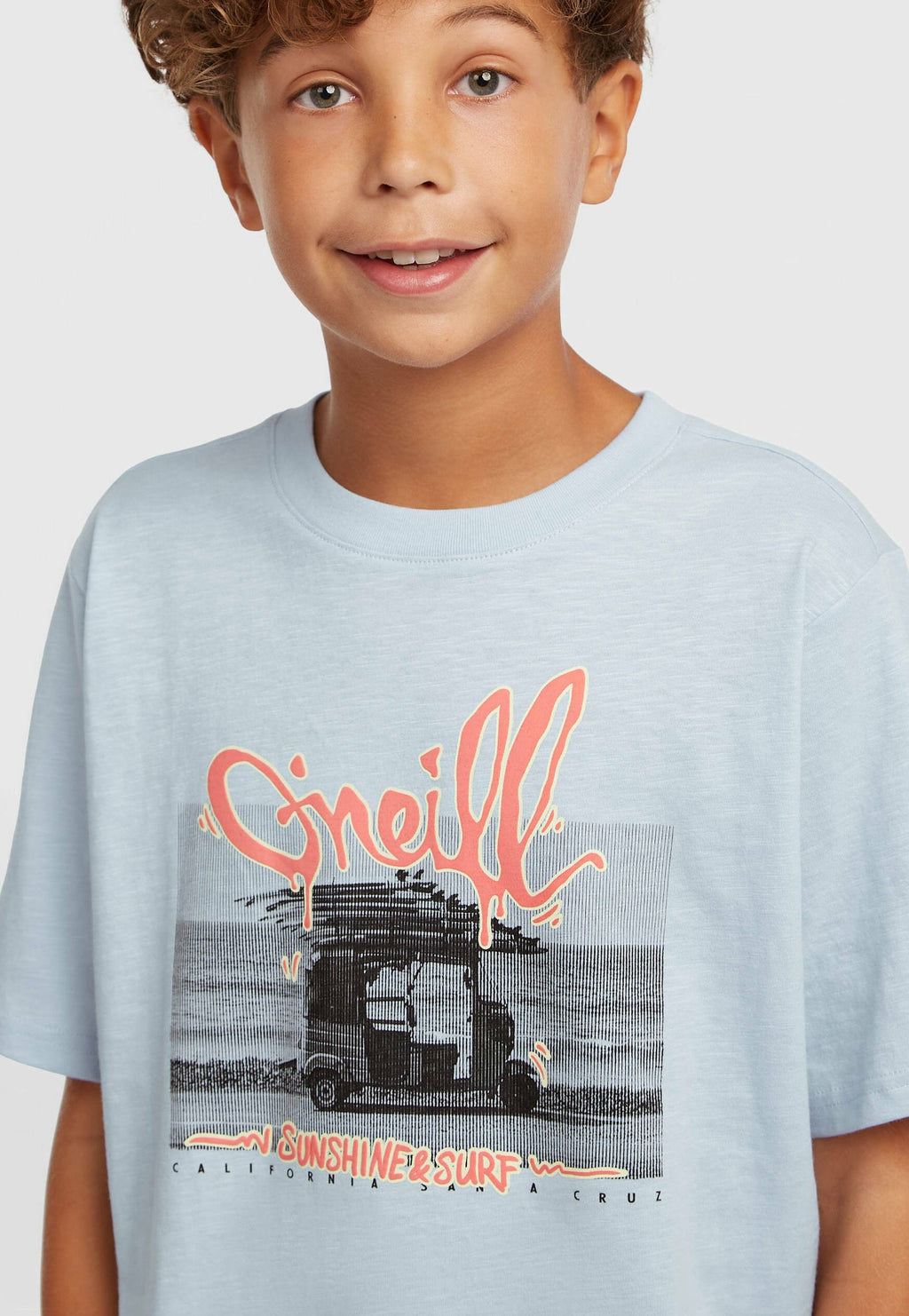 O'Neill SLUB GRAPHIC  -TEES SORTSLEVE
