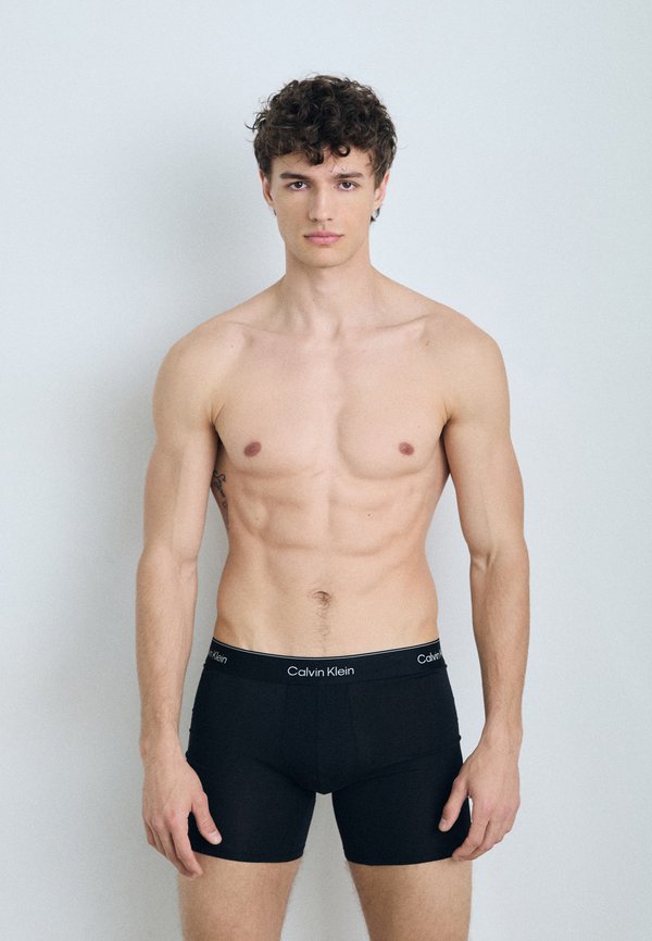 Calvin Klein Underwear 3 PACK - Boxer briefs - black