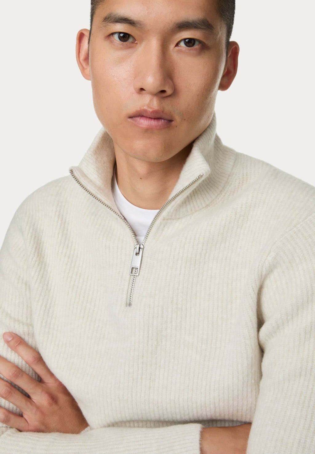 Marks & Spencer SUPERSOFT HALF ZIP
