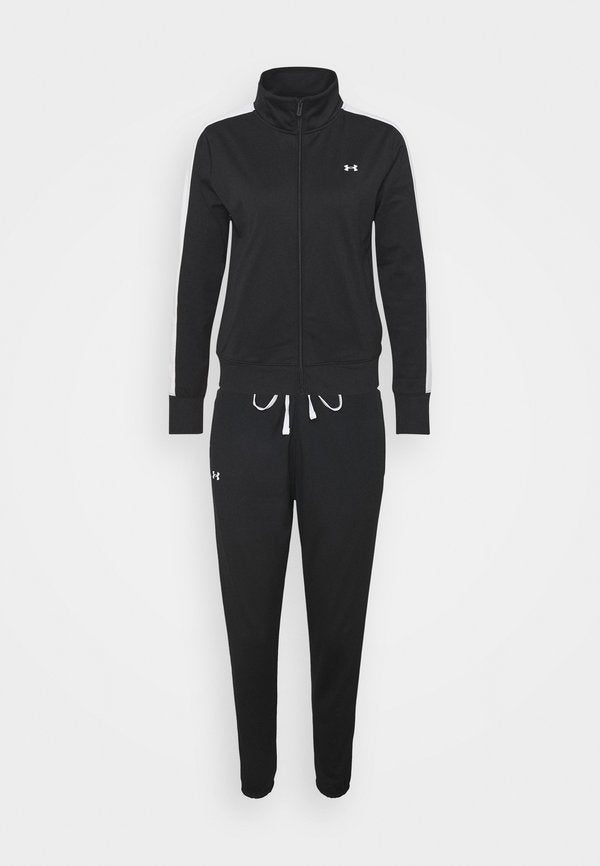 Under Armour TRICOT - Tracksuit - black