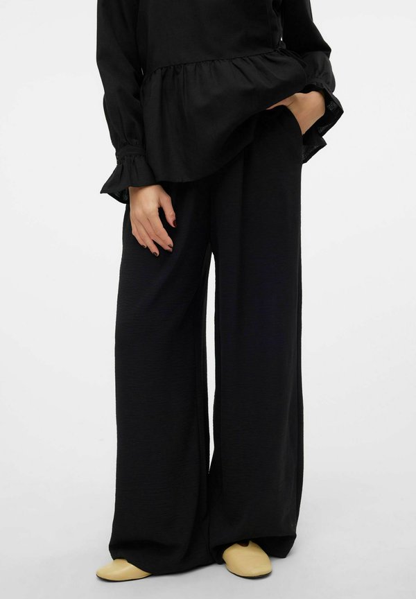 Vero Moda VMALVA - Trousers - black