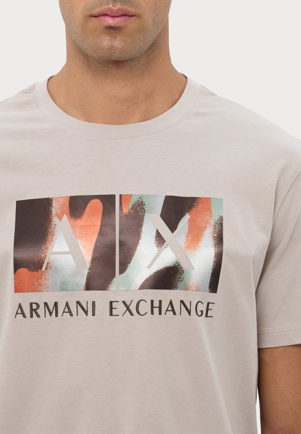 Armani Exchange T-Shirt print Media 6
