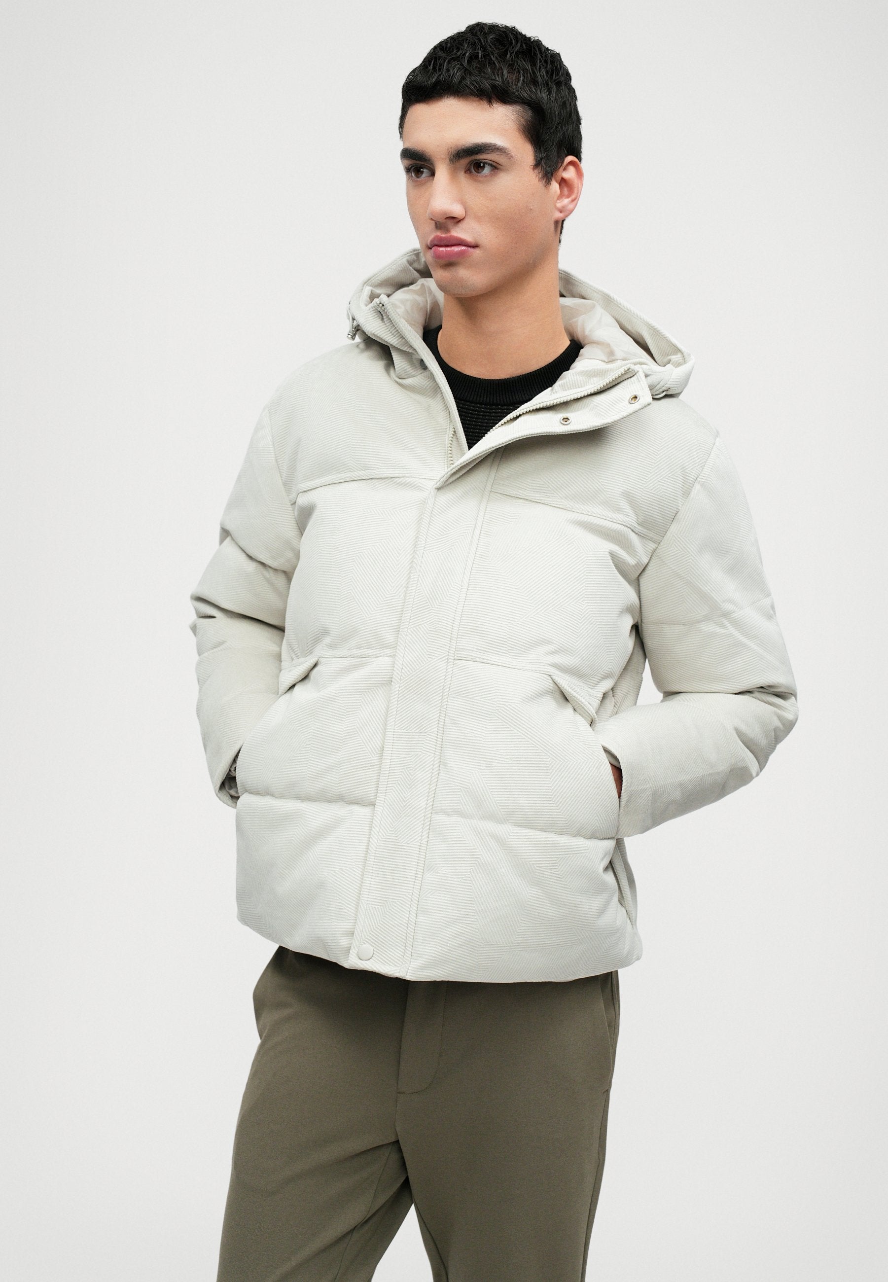 ONSJETT STRUC PUFFER JACKET  Media 5