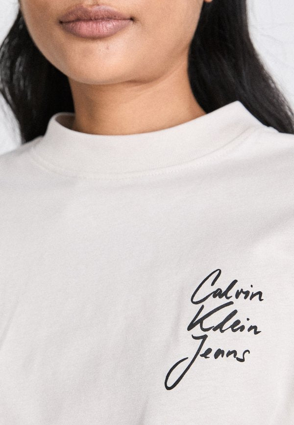 Calvin Klein Jeans SCRIPT INSTITUTIONAL TEE