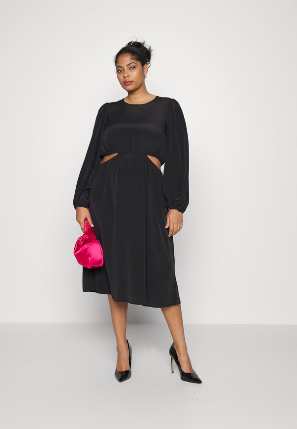 Vero Moda Curve VMNYA CATCH CALF DRESS