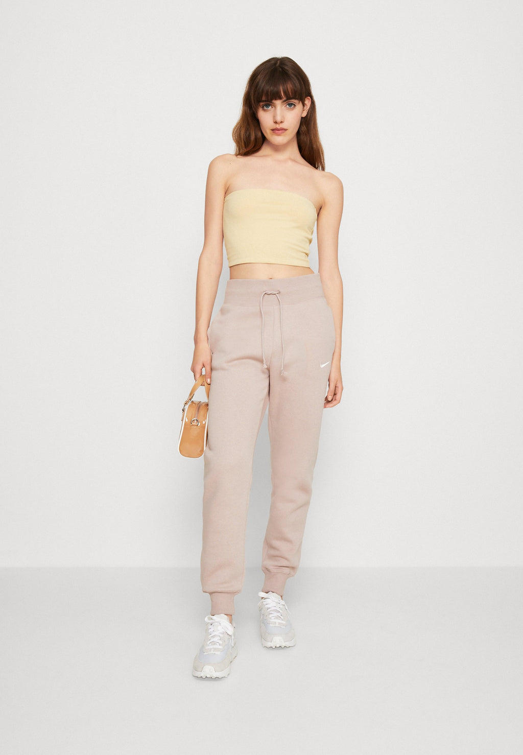 Nike Sportswear PHOENIX W NSW STYLE FLC HR PANT STD