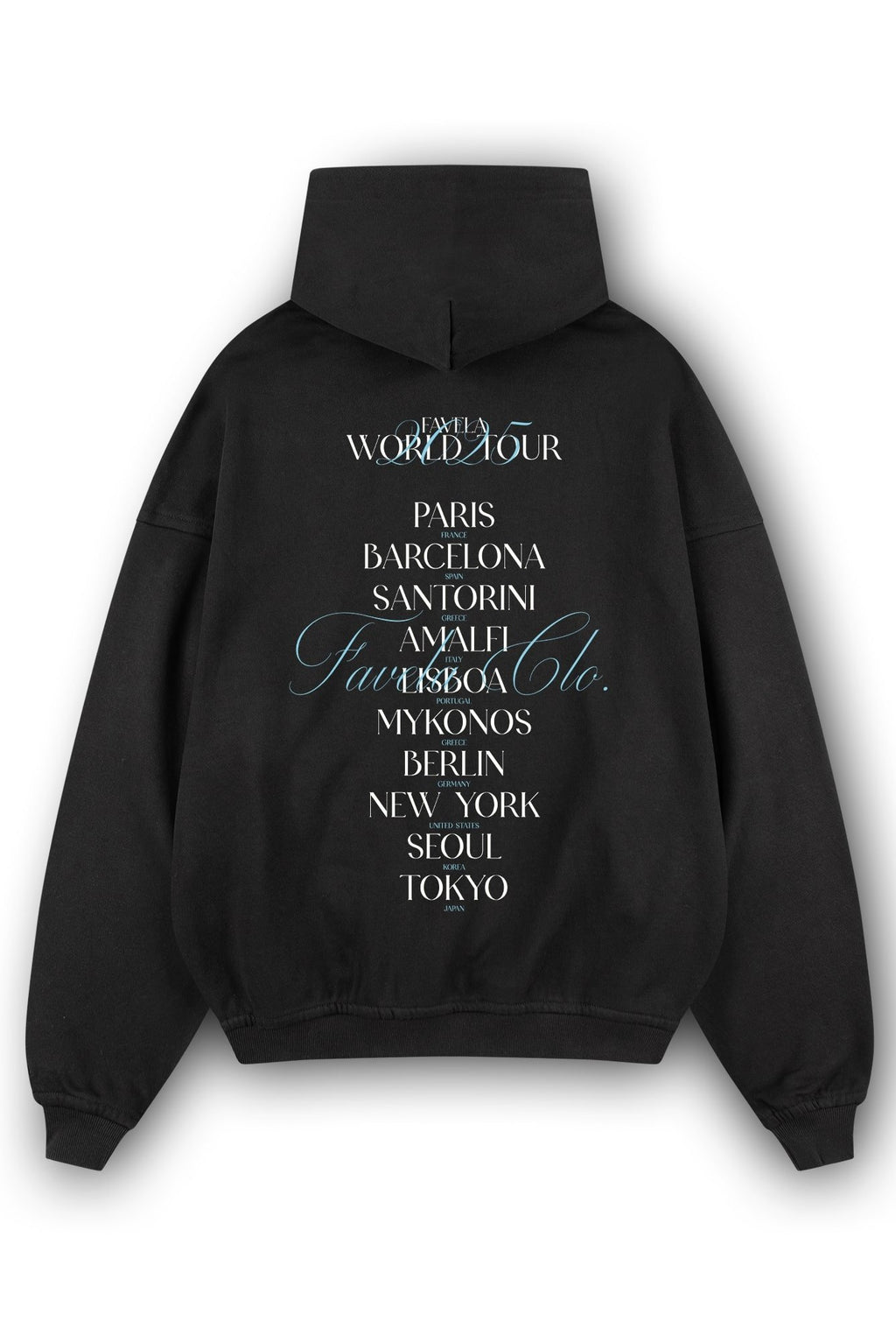 FAVELA WORLDTOUR HOODIE UNISEX