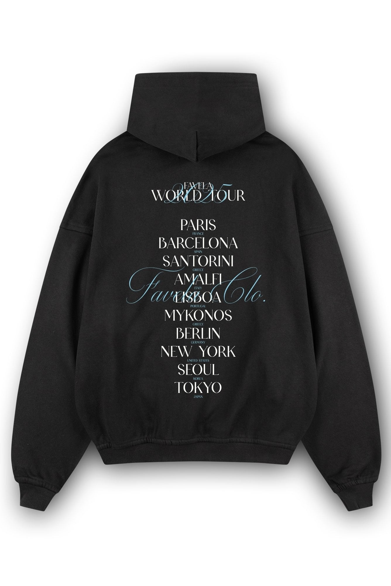 FAVELA WORLDTOUR HOODIE UNISEX