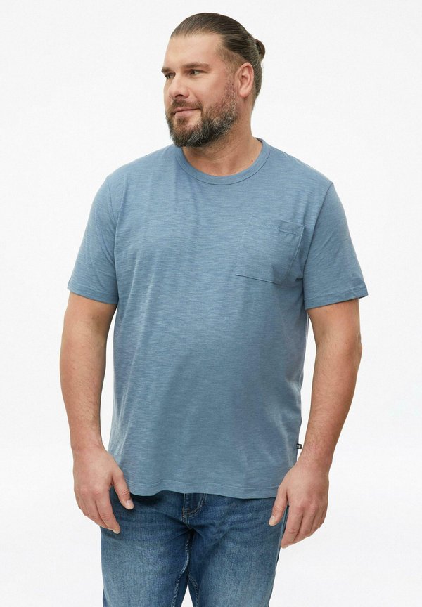 s.Oliver T-SHIRT - Basic T-shirt - himmelblau