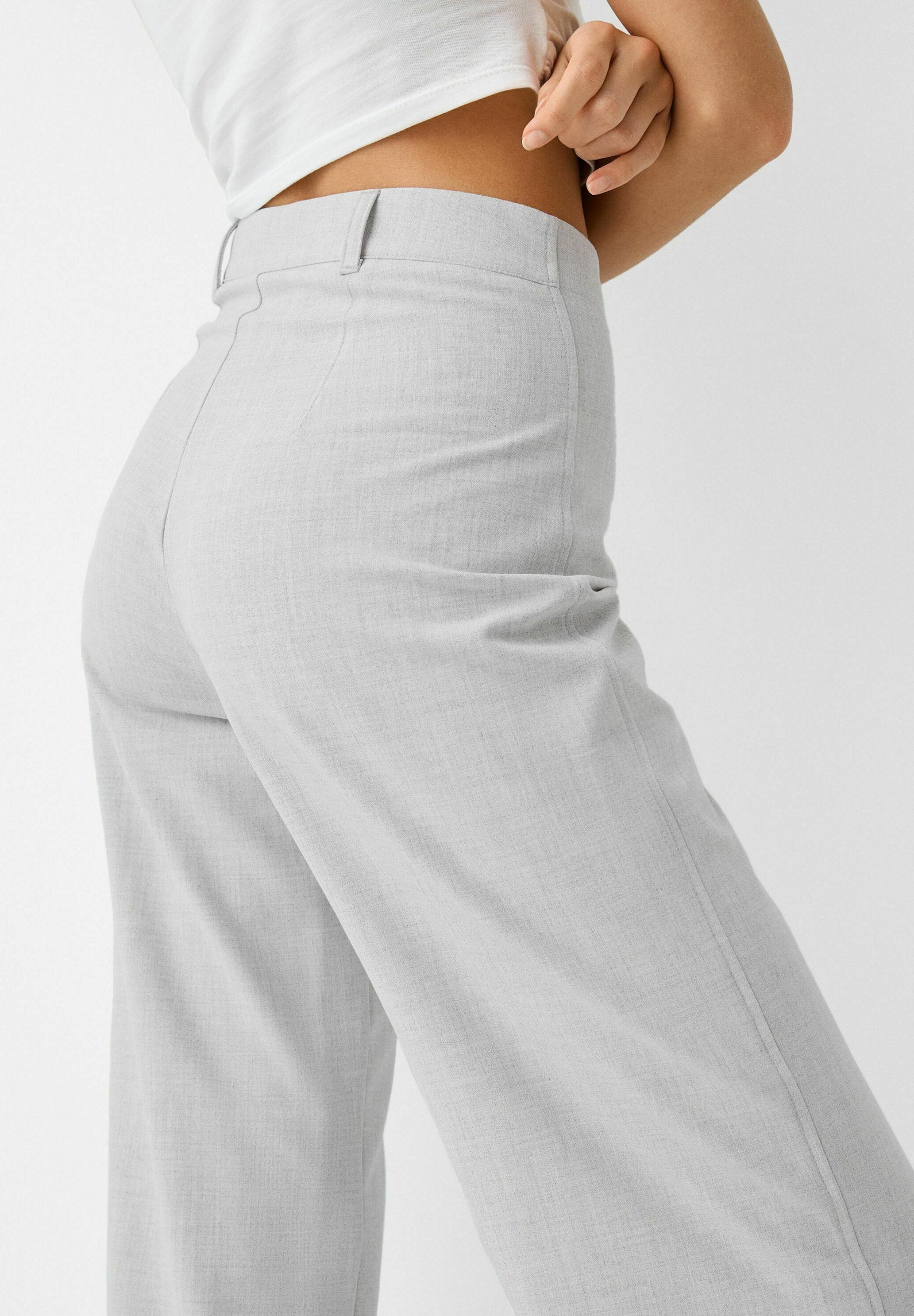 Bershka WIDE-LEG TAILORED