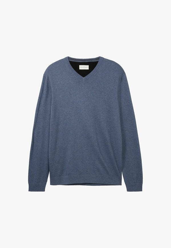 TOM TAILOR Jumper - blau