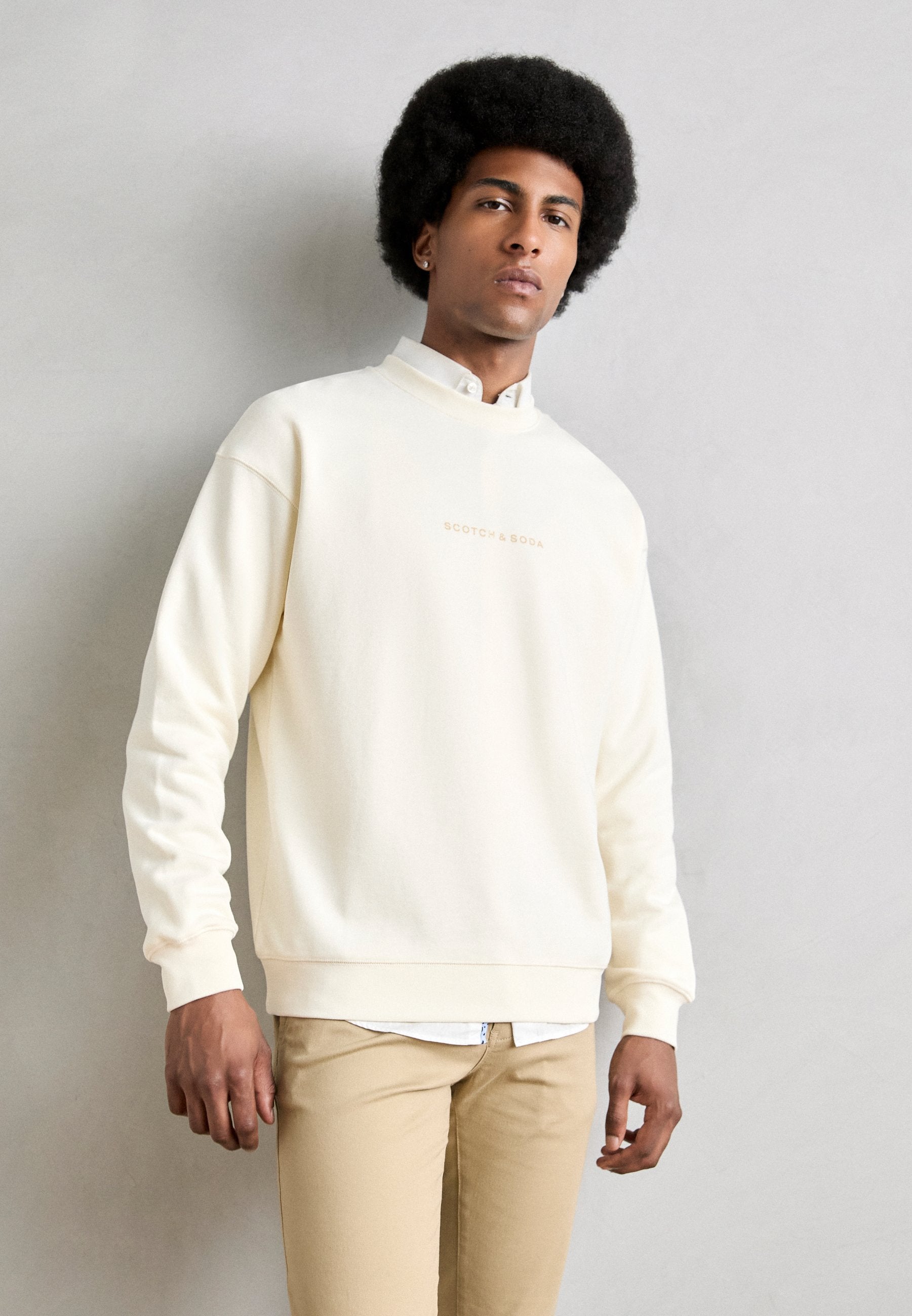 Scotch & Soda CORE LOGO FRONT CHEST
