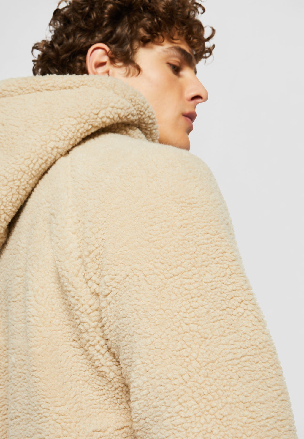 Urban Classics SHERPA POCKET HOODY