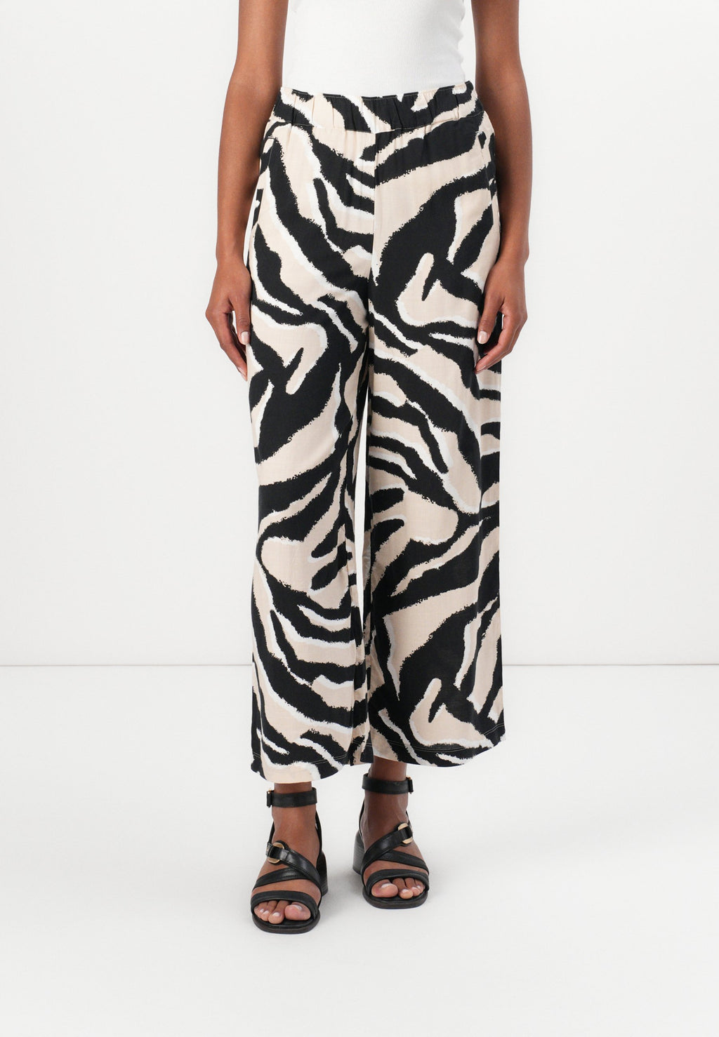 TOM TAILOR CULOTTE PANTS