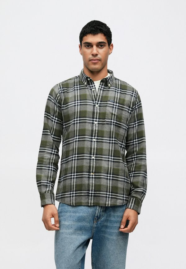 Barbour FALLBAY CHECKED TAILORED SHIRT