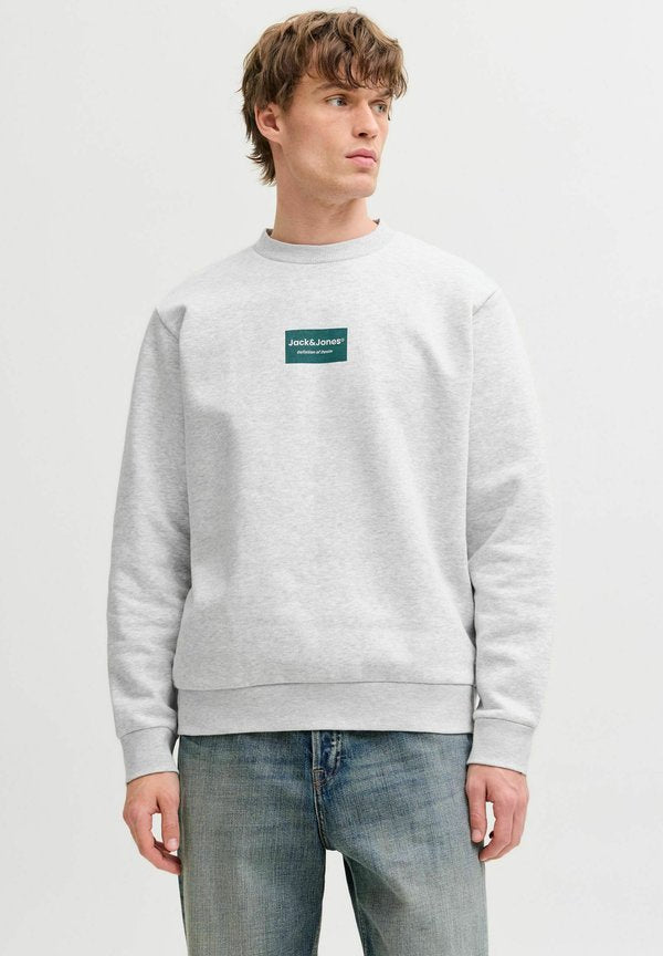 Jack & Jones Sweats Sweats - Sweatshirt - white melange
