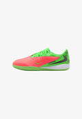 Nike Performance NIKE PERFORMANCE INDOOR COURT FOOTBALL SHOES PHANTOM 6 LOW ACADEMY 'ERLING HAALAND' - Indoor football boots - hot punch green strike black