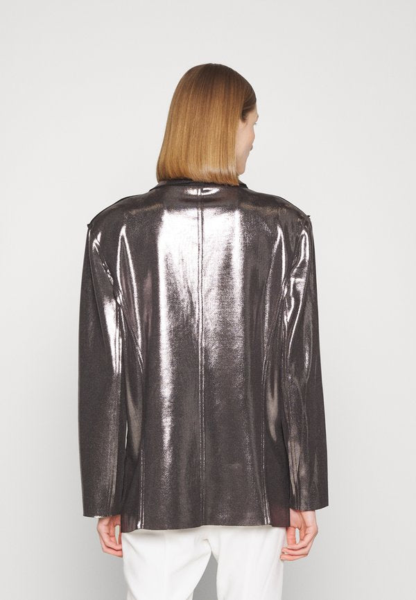 Norma Kamali DOUBLE BREASTED JACKET
