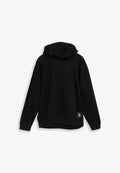 TOM TAILOR UNISEX PEANUTS HOODY - Hoodie - black