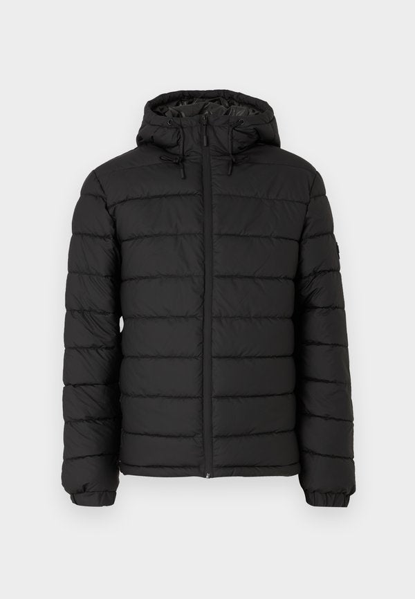Jack & Jones Puffer Puffer - Winter jacket - black
