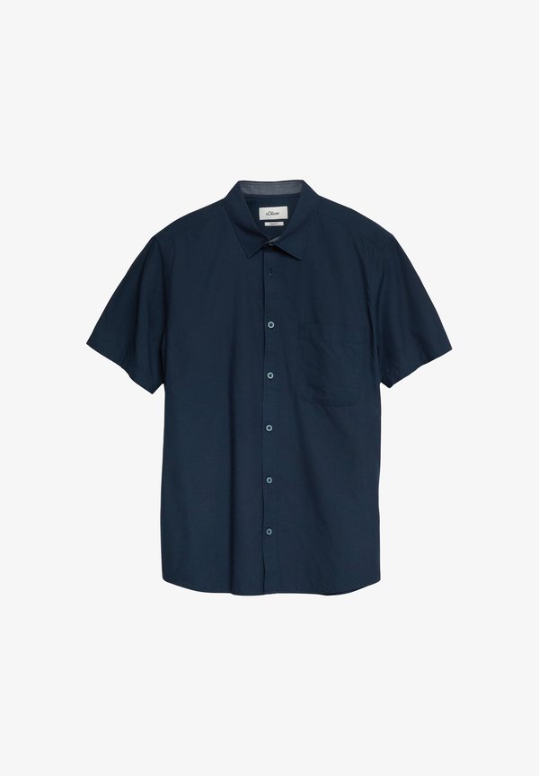 s.Oliver HEMD - Shirt - navy