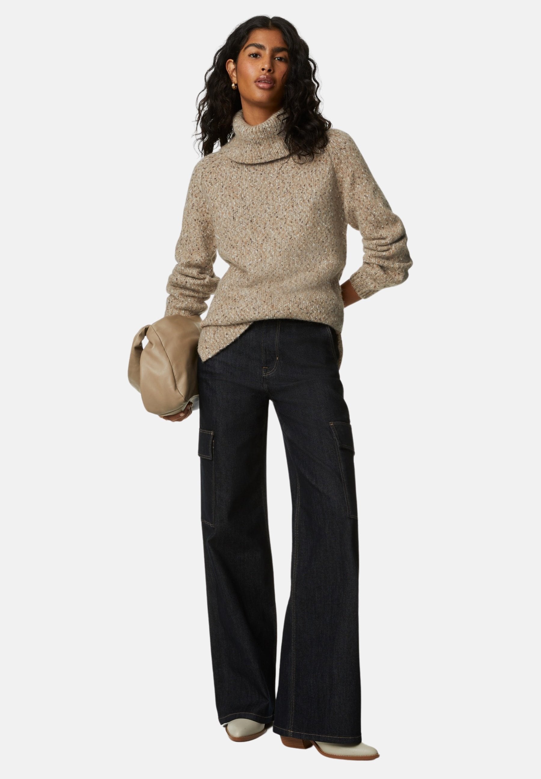 Marks & Spencer TEXTURED LONGLINE