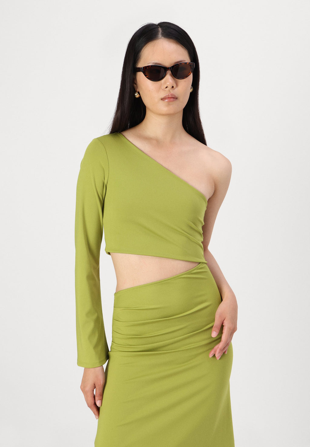 WAL G. FLO CUT OUT MIDI