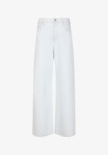 Calvin Klein Jeans THE WIDE LEG BLEACHED LIGHT - Wide Leg - bleached light