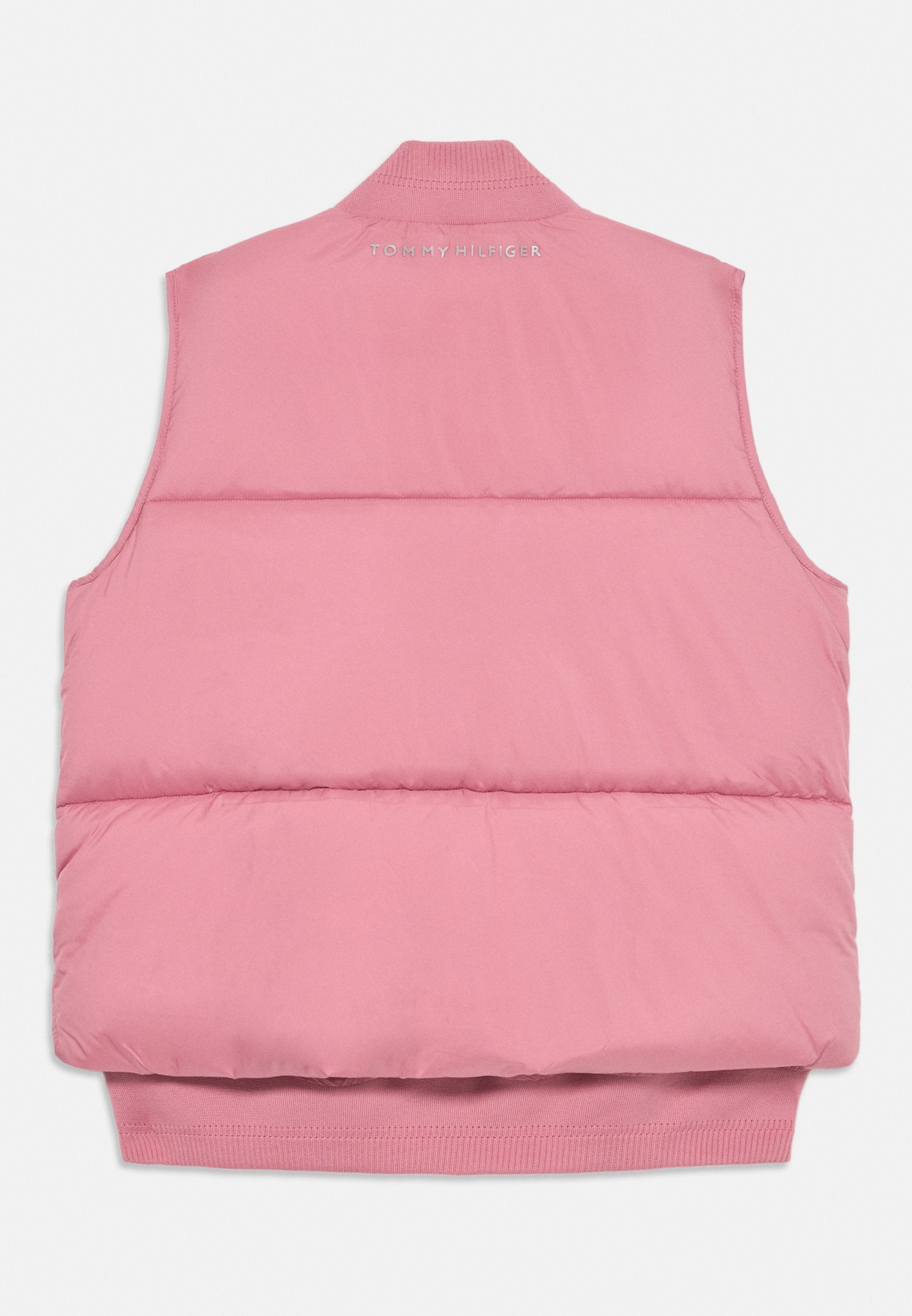 BRANDED PUFFER VEST Media 2