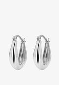 TOM TAILOR Earrings - silver-coloured