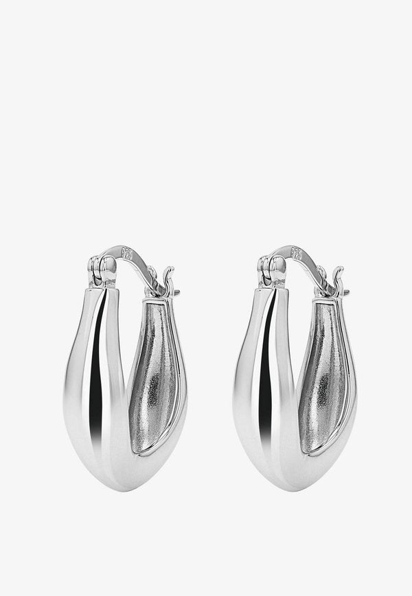 TOM TAILOR Earrings - silver-coloured