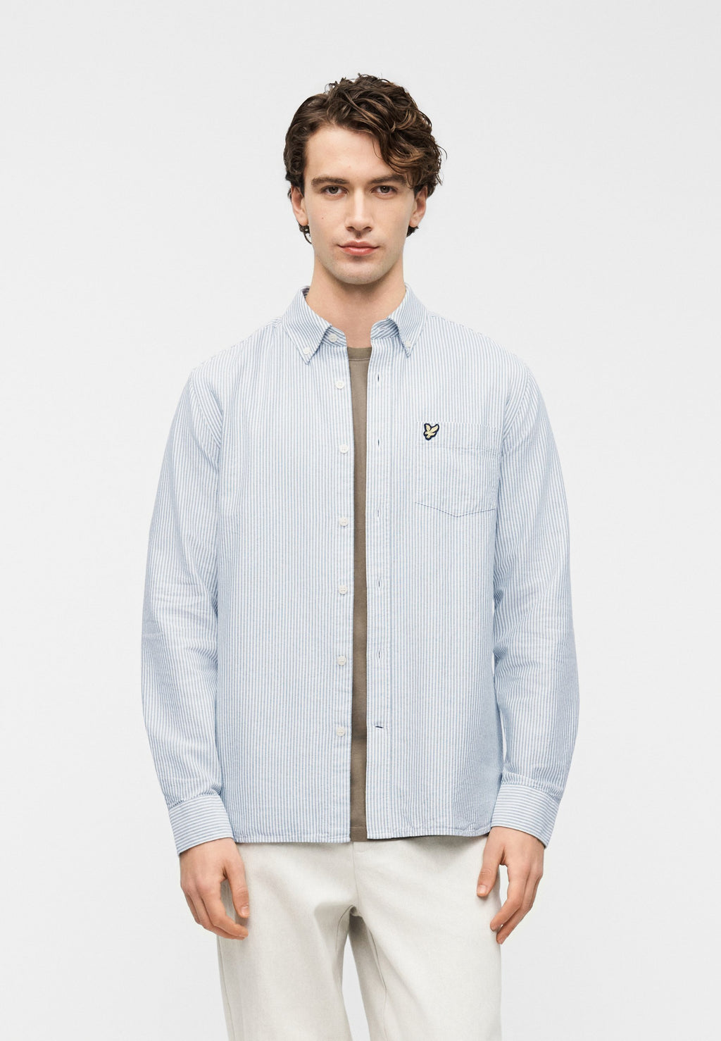 Lyle & Scott STRIPE SHIRT